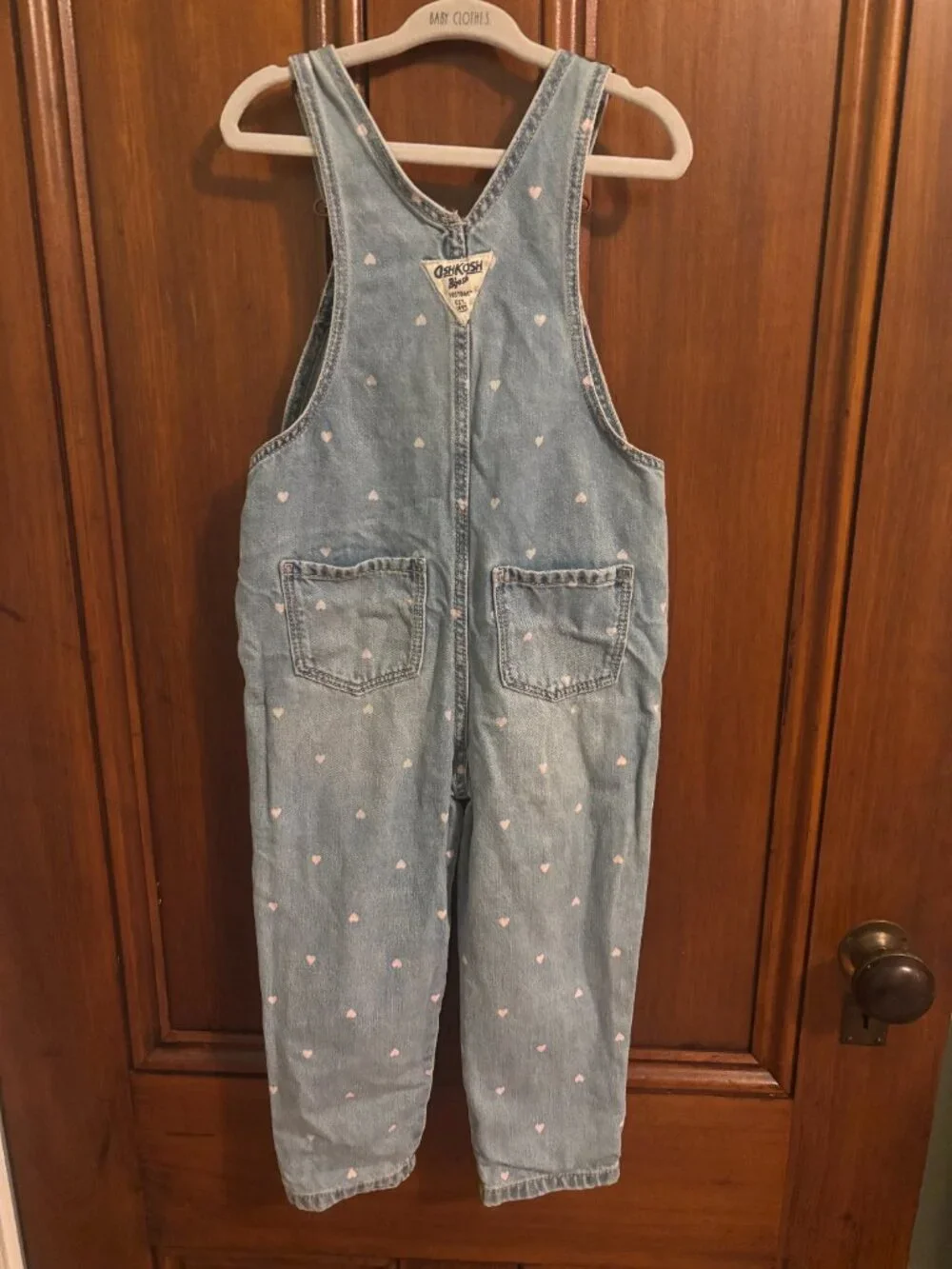 OshKosh Heart Printed Overalls